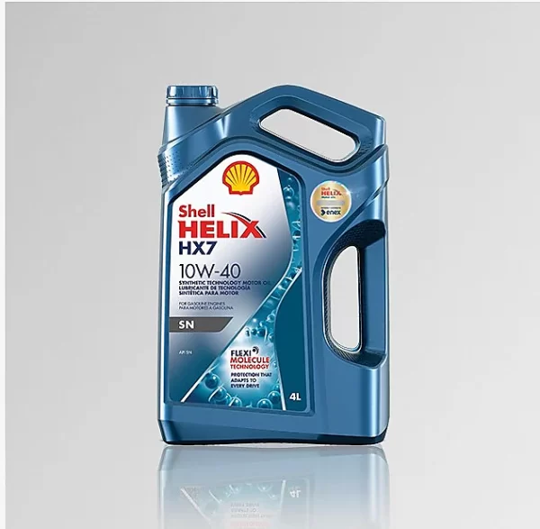 Aceite Shell Helix Hx7 Sp 10w 40 4 Litros Serviteca Colina